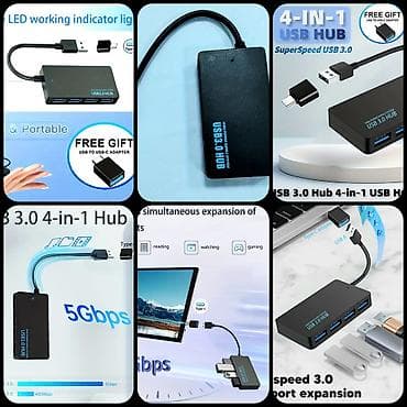 dr pen: 12-si, 10-u, 8-i, 7-si, 6-sı 1-ində GENİŞLƏNDİRİCİ USB-lər — 6