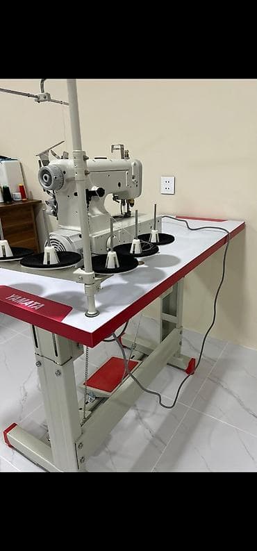 kontur: Tikiş maşını Yamata, Koverlok, 3 saplı — 1