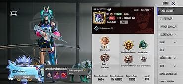 firavun pubg: PUBG Mobile hesabı – 60 səviyyə kolleksiya Buz m4 - 7 level maxBuz — 4