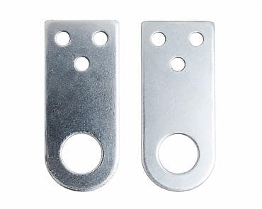 Металлические листы: Metal montaj lövhələri (2 ədəd) qıfil asmaga uska - Material: polad — 1