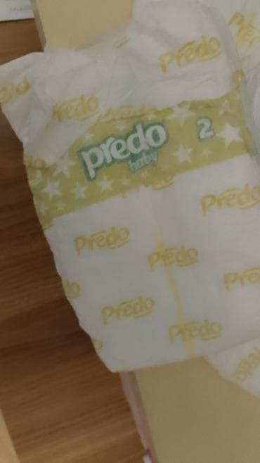 Uşaqlar üçün digər mallar: Predo Baby uşaq bezi – ölçü 2 - Marka: Predo Baby salam aleyküm menim — 1