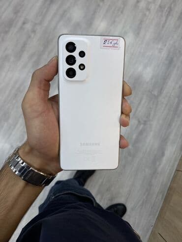 samsung a52s 5g: Samsung Galaxy A53 5G, 256 ГБ, цвет - Белый — 1