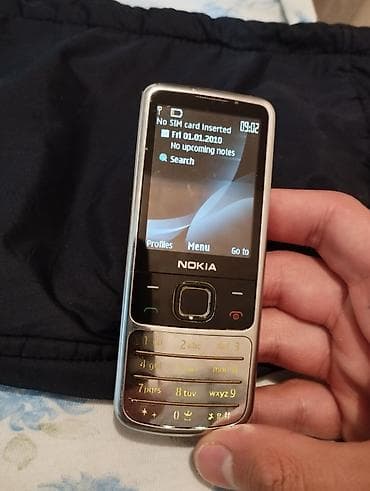 lalafo telefon: Nokia < 2 GB Memory Capacity, rəng - Gümüşü, Düyməli — 1
