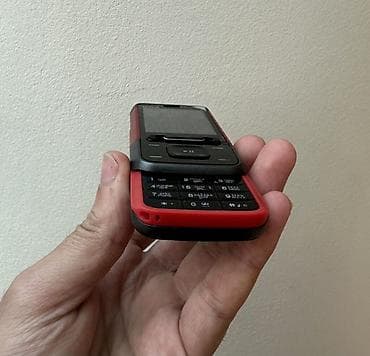 nokia x3: Nokia rəng - Qara, Düyməli — 6
