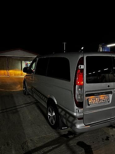Продажа авто: Mercedes-Benz Vito miniven - Kuzov: gümüşü rəng, 5 qapı, sürgülü yan — 3