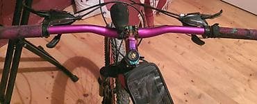 cd disk: BMX GTR dağ velosipedi - Çərçivə: yüngül alaşımlı, mat qara rəngdə — 4