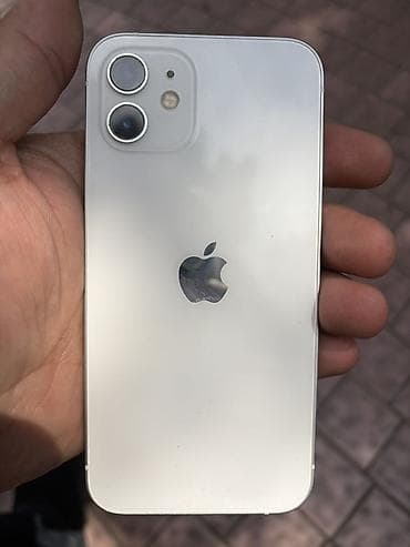 ıphon: IPhone 12, 128 GB, Ağ, Face ID — 5