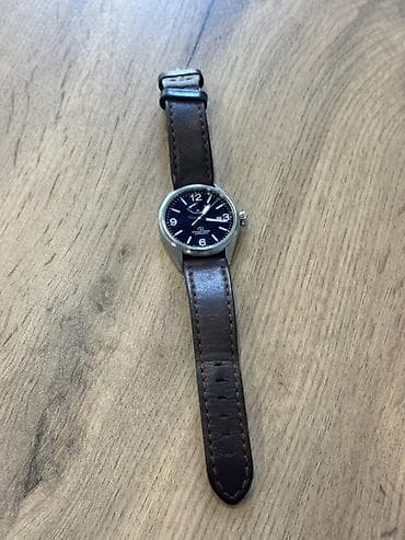 saat elektron: İşlənmiş, Qol saatı, Orient, rəng - Qəhvəyi — 2