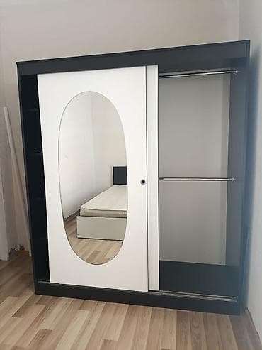 Yataq otağı dəstləri: İkinəfərlik çarpayı, Dolab, İşlənmiş — 4