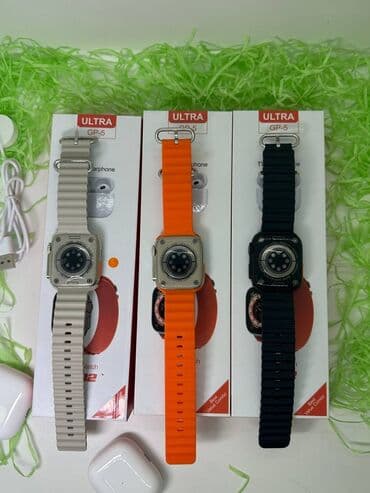 ct8 max smart watch: Yeni, Smart saat, Apple — 9