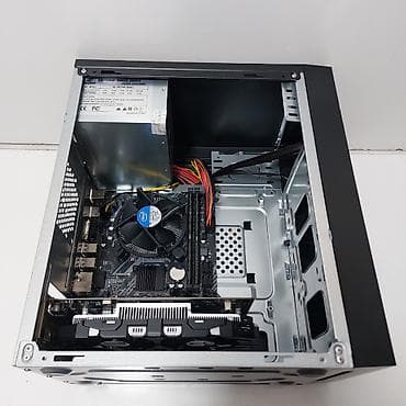 masaustu kompyuter: Oyun üçün Kompüter "Legion Core i5 3470 GTX1050 2GB 256GB NVME” ⭐Tək — 7