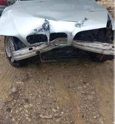 ford transit stop: BMW 5 Series sedan (E39) il1996 mator 2.5 .masin xadovoyunda hecbir — 4