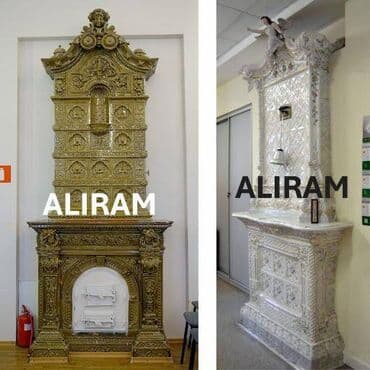 odun sobası bakı: İşlənmiş qədimi — 1