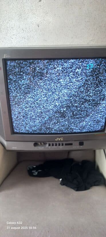 спутниковая антенна: Б/у Телевизор JVC — 2