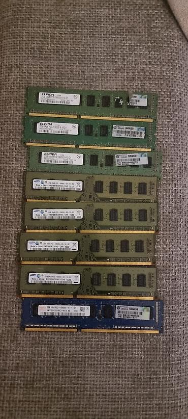 Biri 10 manat!!!!!! Məhsul: DDR3 ECC/Registered server RAM