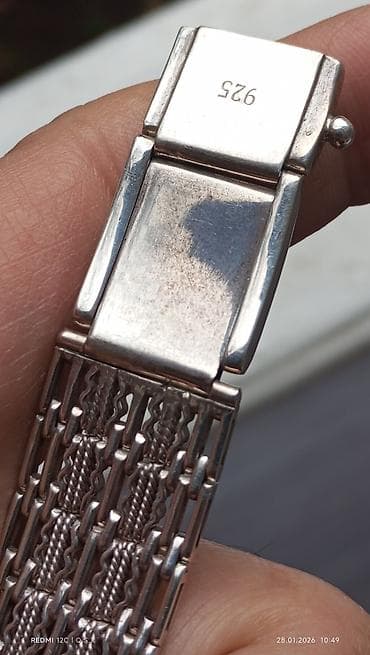 orient saatlari: Qol saatı, Luch, rəng - Gümüşü — 4