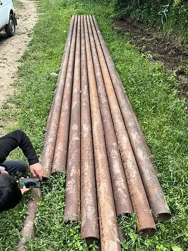Təmir və tikinti: Metal borular . Dəst satılır
 Qiymət razılasma yolu ilə — 4