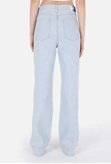 oversize şalvar: Брюки, ColinS, XS (EU 34), цвет - Голубой — 3