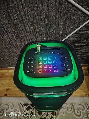 işlenmiş kalonka: Hoffmann parti akustik sistemi – güclü səs və çoxfunksiyalı idarəetmə — 8