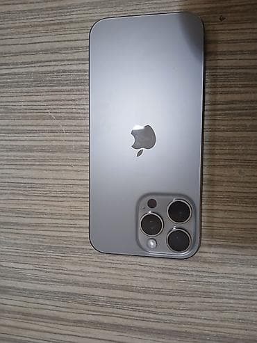 mingecevir iphone: IPhone 16 Pro Max, Natural Titanium — 3