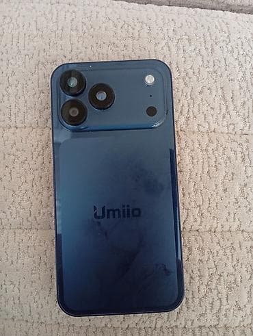 mini pc computer: Umiio smartfon (mavi rəng) Xüsusiyyətlər: - Ekran: kənardan-kənara — 3