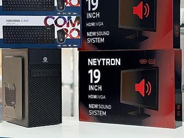 masaustu komputer: Masaüstü dəst DDR4 Şəhər: Bakı Yeni?: Bəli Çatdırılma?: Bəli UniSet — 3