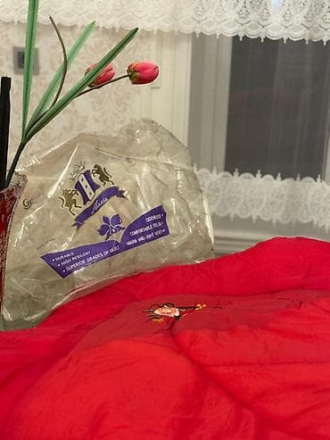 turk tekstil: Yeni Böyüklər üçün İki nəfərlik Qış üçün Lələk, tük Yorğan — 3