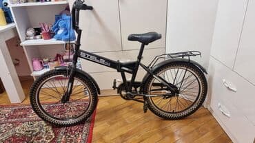 qalin tekerli velosiped: Şəhər velosipedi Stels, 20", sürətlərin sayı: 1 — 2