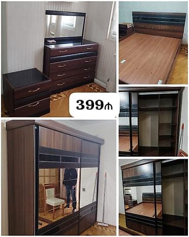 Yataq otağı dəstləri: İkinəfərlik çarpayı — 1
