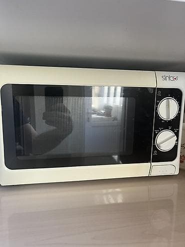 sükan seti: Mikrodalğalı soba Sinbo, Ayrıca dayanan, Mikrodalğalar ilə, rəng - Ağ — 1