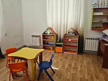 Uşaq bağçası və ya oyun otağı üçün rəngarəng mebel dəsti. Əla — 2