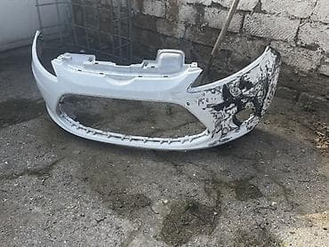 06 bufer: Ön, Ford Fiesta, 2009 il, ABŞ — 2