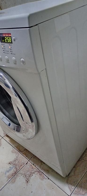 Paltaryuyan maşın LG, 7 kq, İşlənmiş, Avtomat, Qurutma var, Ödənişli çatdırılma — 6