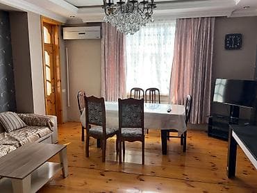 Gəncə şəhərinin mərkəzində yenitikili kirayə mənzil 3 otaq. Ümumi — 2