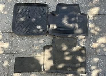 Avtomobil üçün ayaqaltı, Rezin