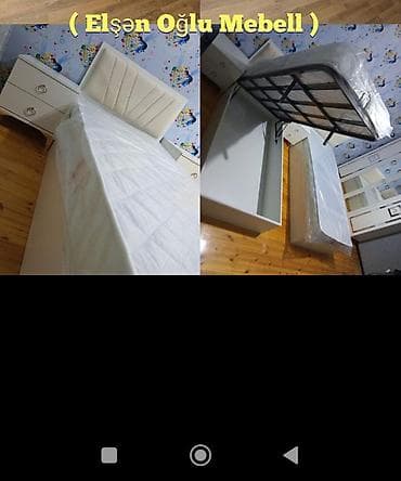 Yeni, Təknəfərlik çarpayı, Bazalı, Matras ilə, Siyirməsiz, Rusiya lalafo.az -da Yeni, Təknəfərlik çarpayı, Bazalı, Matras ilə, Siyirməsiz, Rusiya