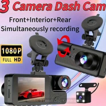 🎁 2kameralı(salan +ön) typce adeptor=25azn.😊