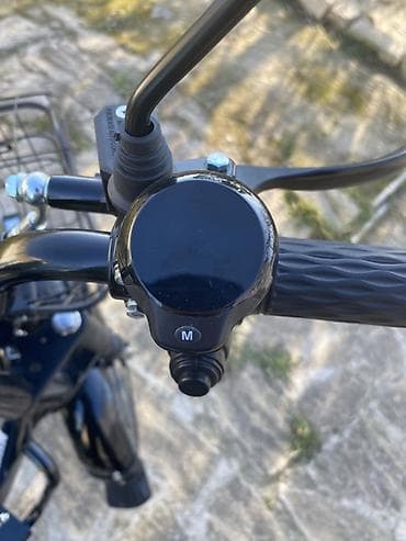 velosiped salcano: Elektrik velosipedi/skuteri – yükdaşıma üçün gücləndirilmiş model — 8