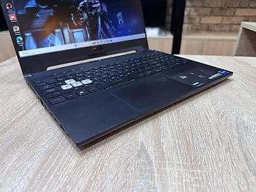 processor i7: İşlənmiş ASUS TUF Gaming, 15.6 ", Intel Core i7, 512 GB, Ünvandan götürmə, Ödənişli çatdırılma, Rayonlara çatdırılma — 7