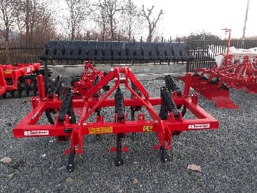 taxıl biçən kombaynlar: Cizel. 7 dişli yaylı. tək mərdanəli. Türkiyənin Özdöken firmasıdır — 2