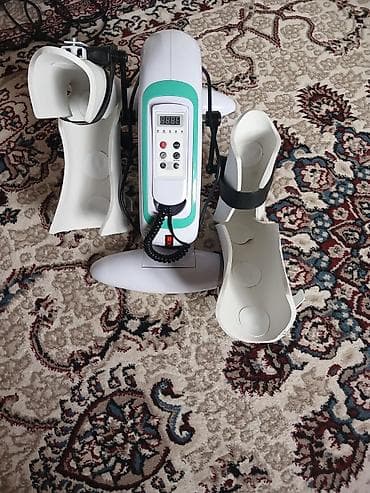 idman trenajoru: Məhsul: Ayaq biləyi və topuq üçün elektriklə işləyən reabilitasiya/CPM — 1