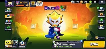 Brawl Stars oyunu üçün oyun hesabı - Kupa: 17,372 -(səviyyə 60