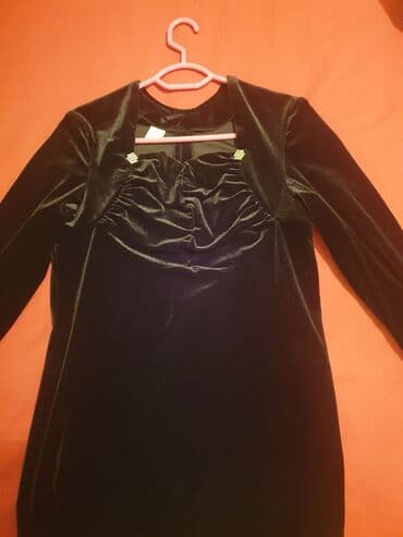 qara don: Ziyafet geyimi Baha alainip 1 defe geyilip turk malidi razmer 44 — 3