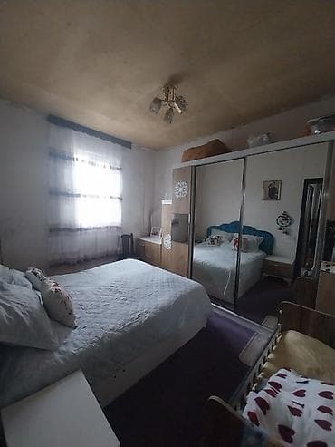 kirdit evi: 3 otaqlı həyət evi - Planlaşdırma: qonaq otağı, yataq otağı — 2