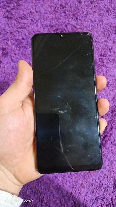 samsung galaxy a32 ekran: Samsung Galaxy A32, 128 GB, rəng - Qara, Qırıq — 3