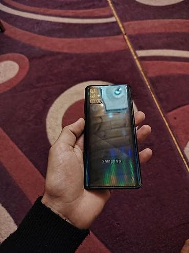 samsuq a 52: Samsung Galaxy A51, 64 GB, rəng - Qara, İki sim kartlı — 2