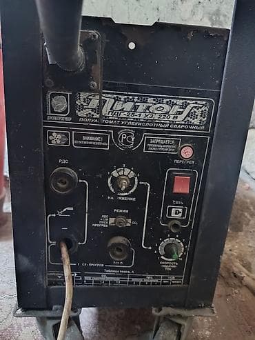 sıvarka: Qaynaq aparatı Kredit yoxdur — 2