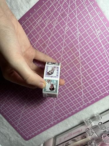 maşın aksesuarı: Straykids sticer rulosu içinde texminimce 400+ sticer var (500+de ola — 2