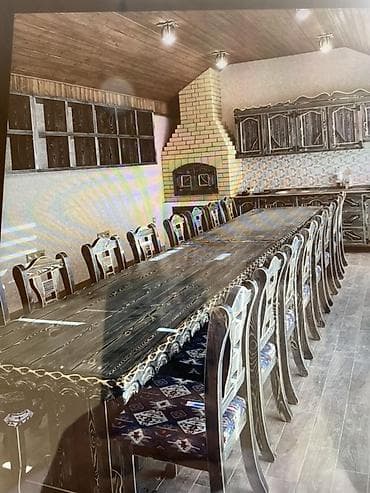 şirvan mebel: Rustik üslubda əl işləri: interyer üçün bədii ağac işləmələri və mebel — 7