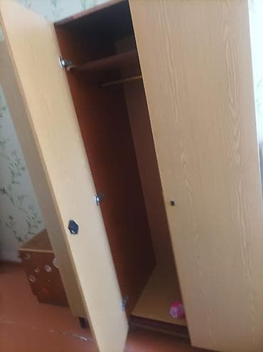 3 qapılı, Açılan, Düz dolab